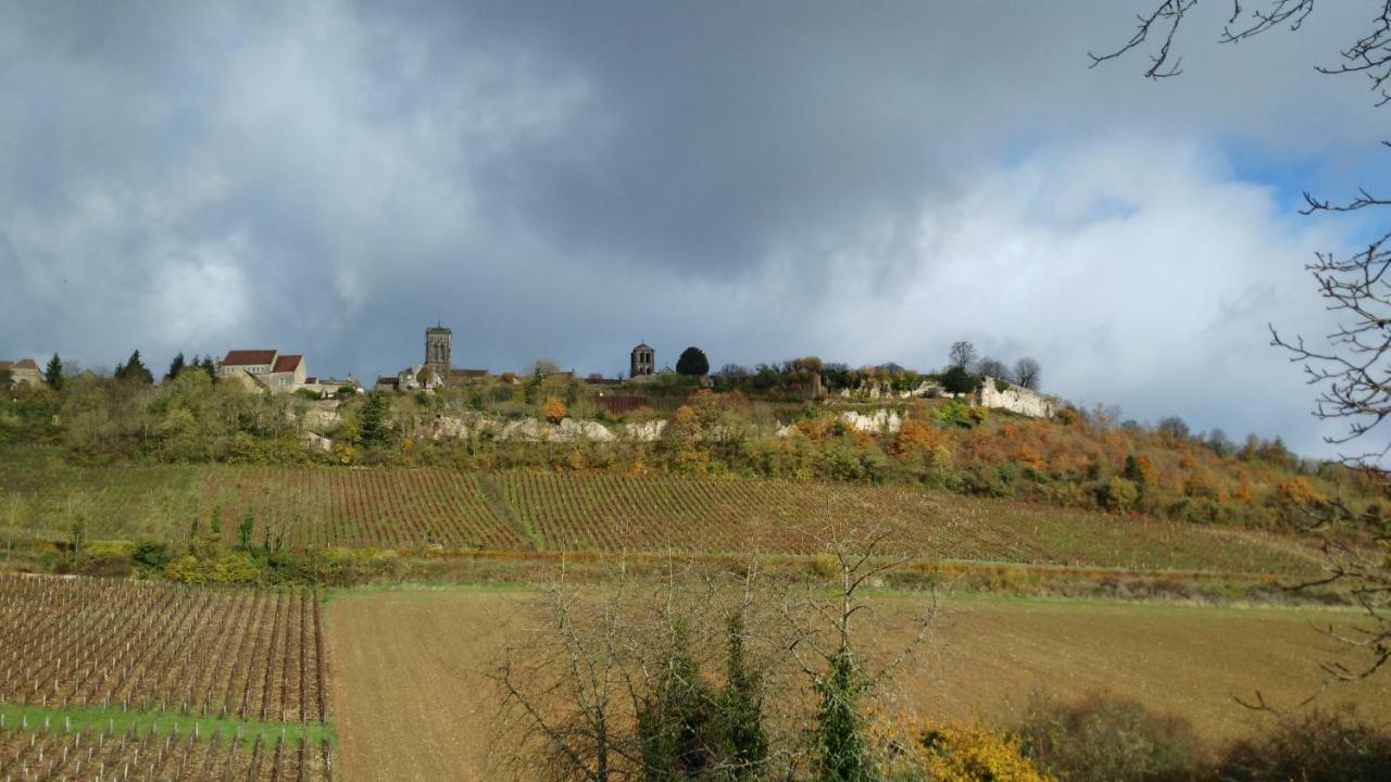Musirosa Villa Vézelay Exterior foto