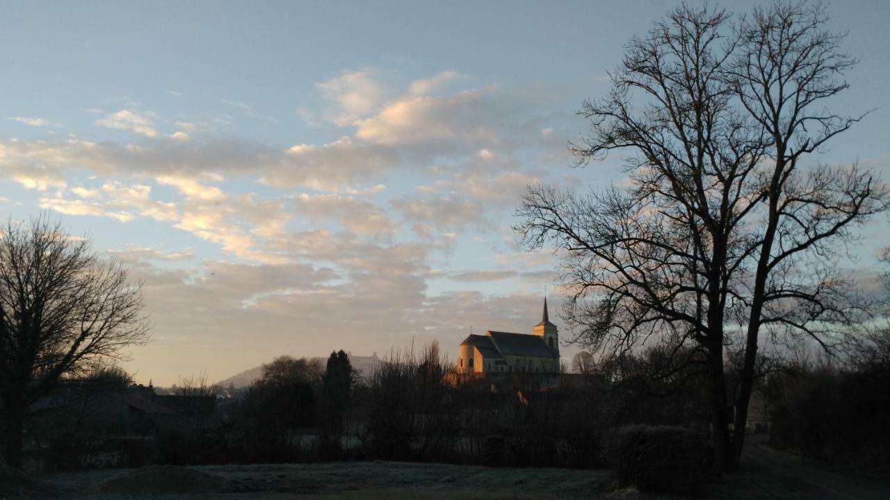 Musirosa Villa Vézelay Exterior foto